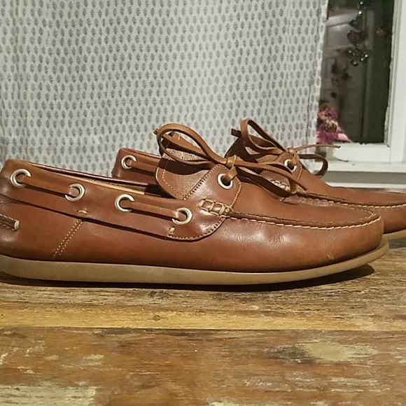 mens gucci boat shoes